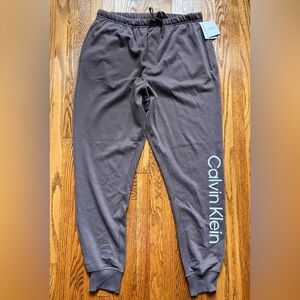 Calvin Klein Men's Joggers / Lounge Pants Brown